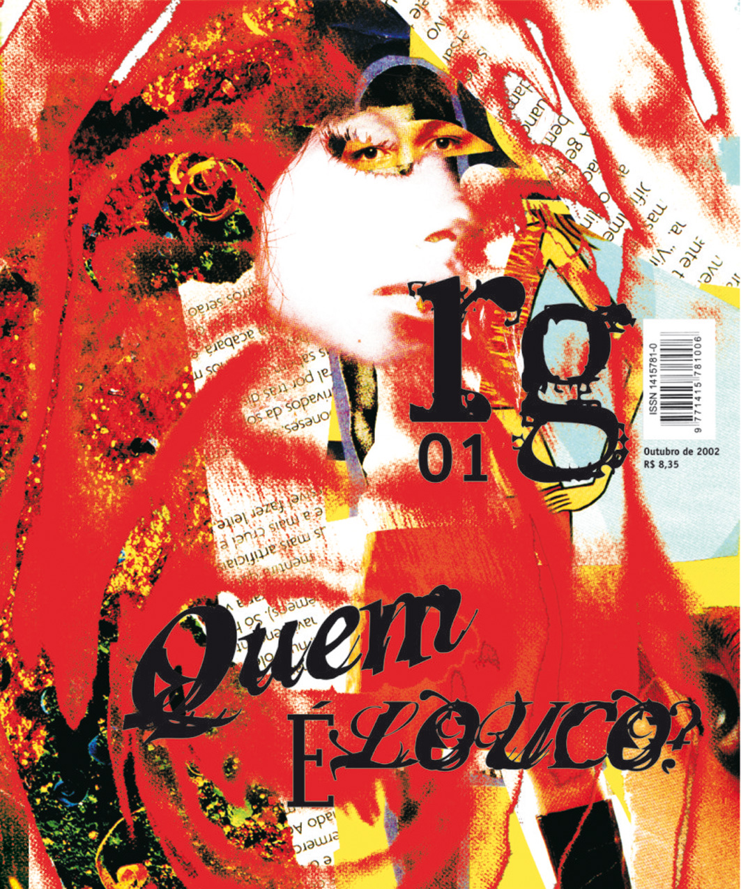 Capa revista RG 01